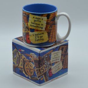 Burton & Burton Fishing Coffee Mug